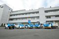 【JAF青森】 十和田市役所に集結！「はたらくクルマ大