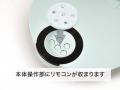 USB給電式！折りたたんで使用でき、卓上や省スペース