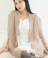【新感覚シアー】夏でも涼しく、体型カバーも叶う。tu