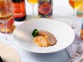 【メルキュール横須賀】オレンジ色のワインを飲み比べ