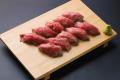 【4年振りに復活】ファン待望の「和牛肉寿司」が一心