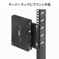 高精細DisplayPort信号とUSBを最大100m延長。LANケー