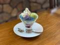 「一色堂茶廊」で初夏を彩るあじさいとバラの限定スイ