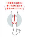 靴を脱いだ瞬間の“だる脚”に。転がすだけのロールオン