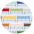 小学生から大人まで使える大型手洗いカウンター