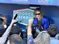 YOSHIKI、2年ぶりにドジャー・スタジアムに凱旋　ピア