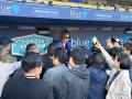 YOSHIKI、2年ぶりにドジャー・スタジアムに凱旋　ピア