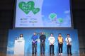 草彅剛さんが登壇し、ＧＲＥＥＮ ＤＡ・ＫＡ・ＲＡ「