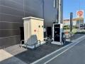EV コンストラクション、トヨタカローラ南海の店舗に1