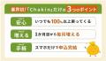 投資未経験の若年層を応援する保険「Ｃｈａｋｉｎ(チ