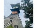 香川・金刀比羅宮の境内に唯一ある、参道500段目のカ