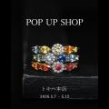 【PARCELLE JEWELRY】トキハ本店（大分県大分市）で P