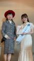 女優・起業家 石川鈴菜、アパホテル主催「笑顔No.1決