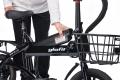待望の黒、ついに登場！ 漆黒に輝く、電動サイクル NF