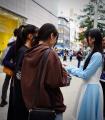 STU48 が“原点回帰”のティッシュ配りGWは“ほぼ毎日会
