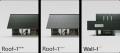 モノクローム、屋根一体型太陽光パネル「Roof-1e」を