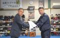 相模原市ホームタウンアスリート「中谷潤人選手」へ市