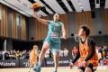 女子3人制バスケチーム『新宿givers』、世界最大規模