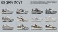 ニューバランス「Grey Days」を祝し、5名の多様なクリ