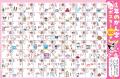 サンリオのキャラクターたちといっしょに学習できる「