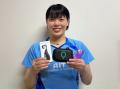 メジャーリーグテーブルテニス優勝メンバーの面田采巳