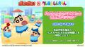 【LINE GAME】「LINE ポコポコ」、『クレヨンしんちゃ