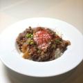 溜池山王「ウマミタクラミ」ランチ一番人気の牛丼をコ