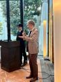 「絶対に上を見るな。」―社長が入社式で語った組織づ