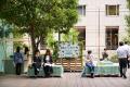 東京都心に佇む本物の森「大手町の森」に個性豊かなベ