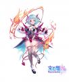 DMM GAMESによる3D放置RPG『宝石姫 Reincarnation』新