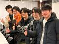 現代美術家・ヤノベケンジ氏と大阪電気通信大学の学生