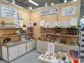 ブロックのように組み合わせるスタンプ「ブロスタ」が