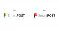 デジタル郵便サービス「SmartPOST」、ロゴカラーを刷
