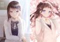 ピュアな美少女を描くイラストレーターgomziの初画集