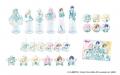 『初音ミク』たちがタピオカドリンクを飲んでいる描き