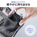 スルッと配線、サッと持ち出せるスリムHDMIケーブルを
