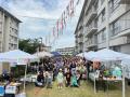 規模拡大！７年目を迎える団地内の住民共創イベント『