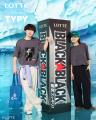 LOTTE×CIAOPANIC TYPY“ひんやり製法Tee”をはじめとす