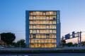 “純木造８階建て” AQ Group本社ビル「日本建築学会 作