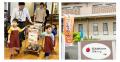 「ＳＯＭＰＯ流 子ども食堂」にオリジナルエプロン100