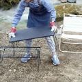 親子キャンプを後押し! 薪を運ぶ、火を囲む手を守るた