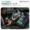 「車に個人情報を残さない」新発想、カーナビをスマホ