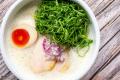 【鶏白湯ラーメン 白鶏舎（ハッケイシャ）】濃厚×爽快