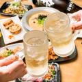 個室完備の大衆とり酒場「とりいちず 西九条店」グラ
