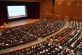【関西外国語大学】満開のハナミズキの下、オープンキ