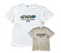 成田空港T3にトヨタランドクルーザープリントTシャツ