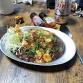 #ゴーゴーカレー魔改造トッピング選手権応募総数800件