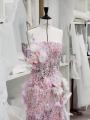 【Dior】ジスがメットガラ 2026で着用したドレスのサ