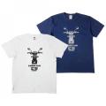 Honda クロスカブフロントTシャツが「成田空港ターミ