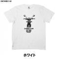 Honda クロスカブフロントTシャツが「成田空港ターミ